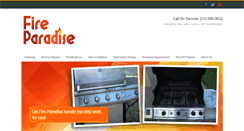 Desktop Screenshot of fireparadise.com